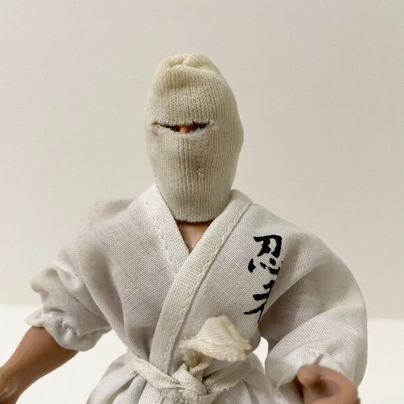 Vintage Imperial Karate Defender Figure Ninja Warrior Hong Kong - Picture 4 of 16